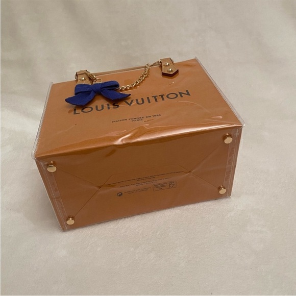 Louis Vuitton Small Shopping Bag Tote - Picture 5 of 6